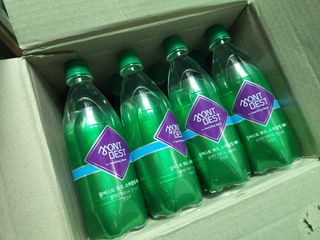 몽베스트 Montbest with Sparkling water Plain 20병 — 5점을 준 리뷰어가 2022년 8월 올린 사용 사진
