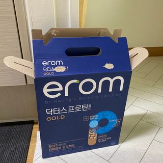 이롬 erom 닥터스 프로틴 골드 — 5점을 준 리뷰어가 2021년 4월 올린 사용 사진