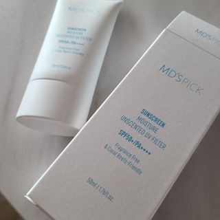 엠디스픽 무향자차 수분 선크림 PSF50+ PA++++ 50ml — 4점을 준 리뷰어가 2023년 3월 올린 사용 사진