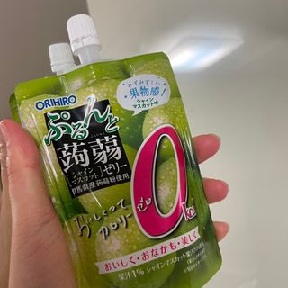 ORIHIRO 오리히로 곤약젤리 제로칼로리 130g 4종 4팩(맛별로 1팩씩) — 5점을 준 리뷰어가 2023년 2월 올린 사용 사진