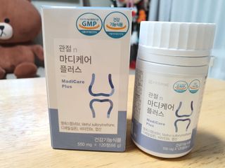 프리마인 평생 써야하는 관절의 건강을 위한 완벽설계 솔루션 관절n마디케어 플러스 120정 — 5점을 준 리뷰어가 2021년 12월 올린 사용 사진