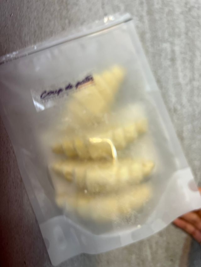 삼양사 쿠프드팟 AOP 샤랑트푸아투 버터 크로와상 (5개입) 리뷰 사진
