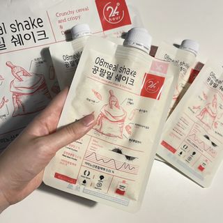 클린24시간 공팔밀쉐이크 1세트 (5개) — 5점을 준 리뷰어가 2022년 8월 올린 사용 사진