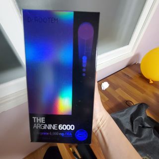 [닥터루템]THE 맛있고 THE 진한 THE 아르기닌 6000 1box (15포) — 5점을 준 리뷰어가 2022년 10월 올린 사용 사진