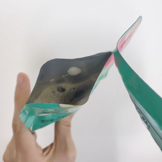 서울약사신협 잘 담은 알로애사과_70ml x 30포 — 5점을 준 리뷰어가 2021년 9월 올린 사용 사진