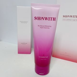 SOONWITH 바이오 내추럴 리프레싱 폼클렌징 — 4점을 준 리뷰어가 2021년 5월 올린 사용 사진