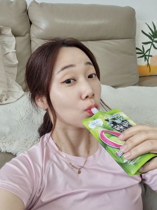 ORIHIRO 오리히로 곤약젤리 제로칼로리 130g 4종 4팩(맛별로 1팩씩) — 5점을 준 리뷰어가 2023년 3월 올린 사용 사진