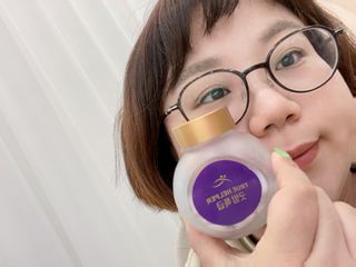 트루헬퍼 굿밤 특급 건강 보조제 수면 1박스 2개월분 — 4.5점을 준 리뷰어가 2023년 4월 올린 사용 사진