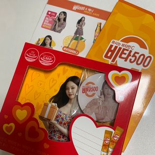 광동생활건강 [제니에디션] 비타500데일리스틱 gift set 60포+제니굿즈 3종+쇼핑백 — 5점을 준 리뷰어가 2021년 11월 올린 사용 사진