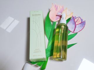 스킨큐어 산다화 순한 클렌징 동백 오일 200ml — 4점을 준 리뷰어가 2023년 5월 올린 사용 사진