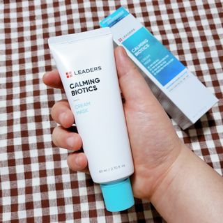 리더스코스메틱 리더스 카밍 바이오틱스 크림 마스크 — 5점을 준 리뷰어가 2021년 3월 올린 사용 사진