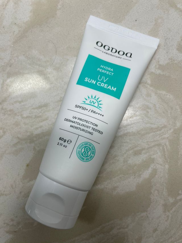 오그도아 하이드라 퍼펙트 UV 선크림 리뷰 사진