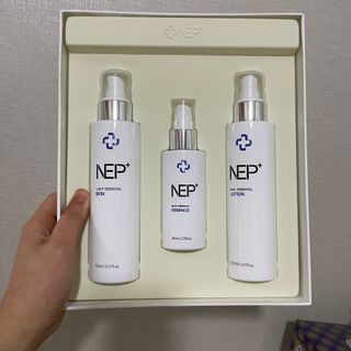 SOONWITH 순위드 NEP+ 스킨케어 3종 세트 — 5점을 준 리뷰어가 2021년 4월 올린 사용 사진