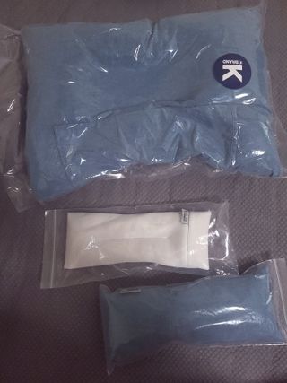 브랜드K 플래그십스토어 [브랜드K X 가온힐 코튼샤워]편백 인서트 베개, 편백파우치, 높이조절 솜파우치 — 5점을 준 리뷰어가 2022년 1월 올린 사용 사진