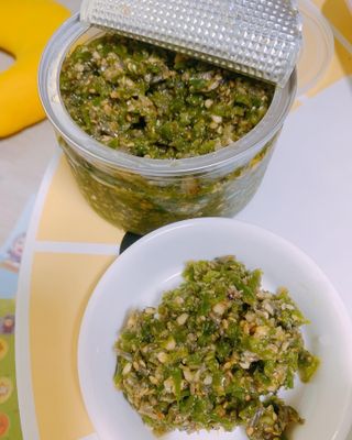 셰프애찬 수제 청양 맵짤이 400g — 5점을 준 리뷰어가 2022년 9월 올린 사용 사진