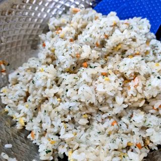 해풀잎 누구나 김밥*1ea [(혼합야채 35g *1ea,  김밥김 (5g, 5ea),  양념간장 (6g, 5ea), 참기름(5g, 2ea)] — 4점을 준 리뷰어가 2022년 7월 올린 사용 사진