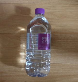 몽베스트 MONTBEST 1L 12입 — 4.5점을 준 리뷰어가 2022년 3월 올린 사용 사진