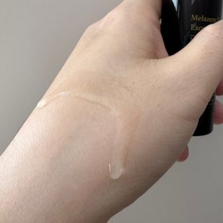 하이브리온 [쿠팡 구매평] 닥터초이스 멜라제로 스템셀 엑소좀 화이트닝 앰플 40g , 1개 — 5점을 준 리뷰어가 2025년 2월 올린 사용 사진