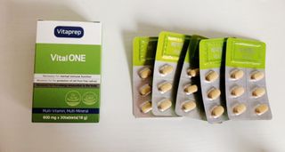 뉴트리션팩토리 비타프렙 바이탈원 종합비타민 멀티비타민 600mg — 5점을 준 리뷰어가 2021년 10월 올린 사용 사진