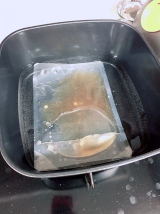 스테이테이블 고소한 인절미를 만난 꿔바로우 — 4.5점을 준 리뷰어가 2021년 5월 올린 사용 사진