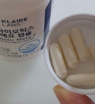 [Dr.PNT] 닥터피엔티 클레어랩스 프로바이오틱스 메타에프 [1개월분] — 5점을 준 리뷰어가 2023년 7월 올린 사용 사진