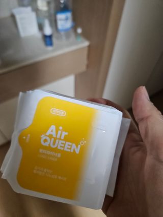 에어퀸 뉴브레스 유기농 생리대 4종 (팬티라이너 20P + 중형 10P + 대형 10P + 오버나이트 8P)_체험단 — 5점을 준 리뷰어가 2024년 5월 올린 사용 사진