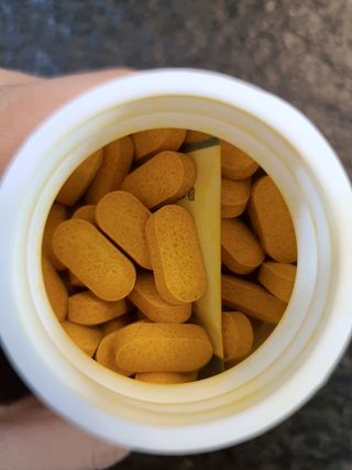 에이치알팜 조인트-서포트 보스웰리아 MSM 650mg x 120정 — 5점을 준 리뷰어가 2021년 4월 올린 사용 사진