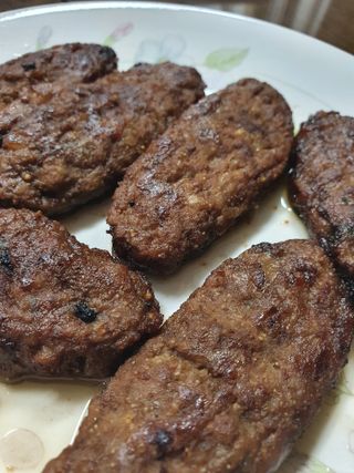 한성기업 명란한 떡갈비 — 5점을 준 리뷰어가 2021년 10월 올린 사용 사진