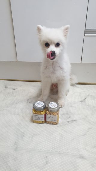 페페로니 진짜 프리바이오틱스 치즈+치즈고구마 180g+180g — 5점을 준 리뷰어가 2021년 7월 올린 사용 사진