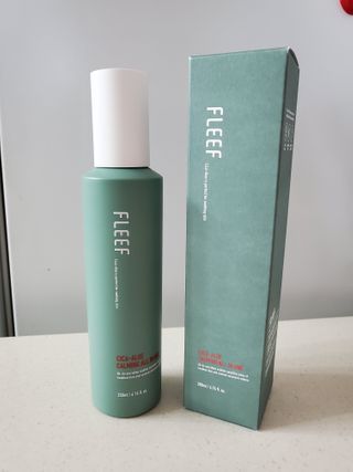 플리프 시카-알로에 카밍 올인원 200ml — 5점을 준 리뷰어가 2021년 1월 올린 사용 사진