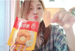딜라이트 프로젝트 오뚜기스프 베이글칩 2종 — 5점을 준 리뷰어가 2021년 9월 올린 사용 사진