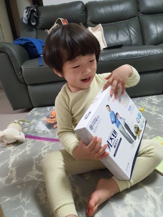 키즈텐플러스 연세 키즈텐 플러스 1개월 — 5점을 준 리뷰어가 2021년 4월 올린 사용 사진