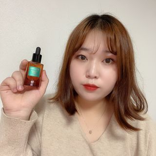 바이리뮤 에이지 홀딩 펩타톡스 앰플 — 5점을 준 리뷰어가 2021년 1월 올린 사용 사진