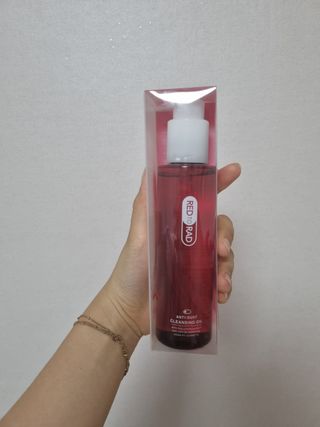 레드투래드 안티더스트 클렌징 오일 150ml — 5점을 준 리뷰어가 2021년 8월 올린 사용 사진