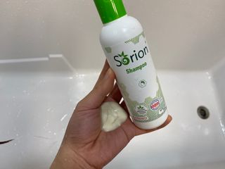 건선/아토피/트러블 두피 각질 케어 소리온 샴푸&플루이드 Shampoo & Fluid — 4.5점을 준 리뷰어가 2022년 3월 올린 사용 사진