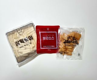 추억의 국민학교 떡볶이 국떡 뉴트로 5종 — 5점을 준 리뷰어가 2021년 7월 올린 사용 사진