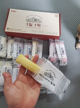 [푸디푸디] 1일1떡!  가래떡 낱개포장 아침식사 식사대용! 7종 세트 혼합 (1BOX=14개입) — 5점을 준 리뷰어가 2022년 4월 올린 사용 사진