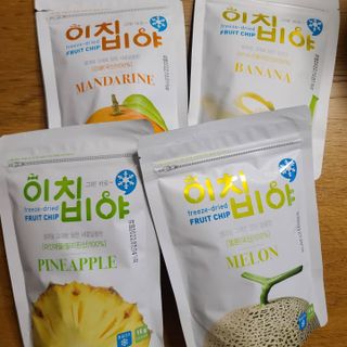 동결건조 과일칩 이치비야 4종 set — 4.5점을 준 리뷰어가 2021년 9월 올린 사용 사진