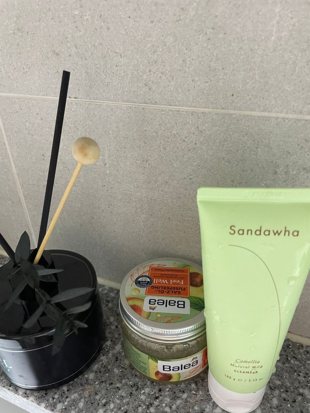 산다화 울트라 젠틀 약산성 세안제 리뷰 사진