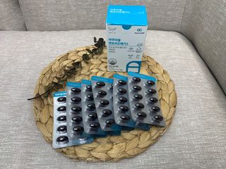 메디포스트 모비타 아쿠아셀 엔초비오메가3 60캡슐 — 5점을 준 리뷰어가 2023년 2월 올린 사용 사진