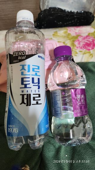 몽베스트 [MONTBEST] 330mL 20병 — 5점을 준 리뷰어가 2024년 3월 올린 사용 사진