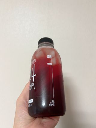 클린24시간 1BOX(5포) + 전용보틀(500ml) — 5점을 준 리뷰어가 2022년 10월 올린 사용 사진