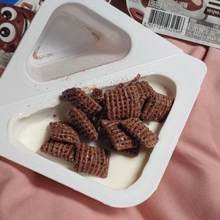 매일바이오 토핑요거트 — 5점을 준 리뷰어가 2021년 5월 올린 사용 사진
