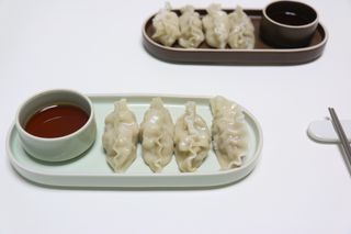 요리반상회 산더미 불고기 왕교자 — 5점을 준 리뷰어가 2021년 2월 올린 사용 사진