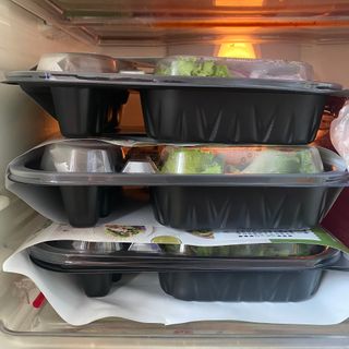 참살이도시락 작심삼일 샐러드도시락 3개 맛보기 새벽배송 또는 택배배송 — 4.5점을 준 리뷰어가 2021년 8월 올린 사용 사진