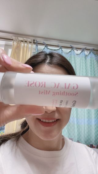 그리니프 유기농 갈락 로즈 수딩미스트 100ml — 5점을 준 리뷰어가 2023년 4월 올린 사용 사진