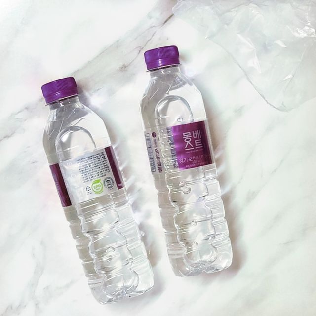 [MONTBEST] 500mL 20병 리뷰 사진