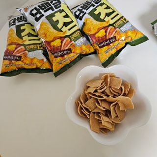 맛있게 채우는 단백질 12g, 닥터유 단백질칩 — 5점을 준 리뷰어가 2023년 12월 올린 사용 사진