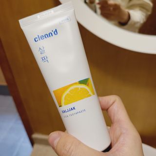 주식회사 클린디 [클린디] 고기능성 칫솔 세트_기능모/탄력모/미세모/초극세모 — 5점을 준 리뷰어가 2022년 3월 올린 사용 사진