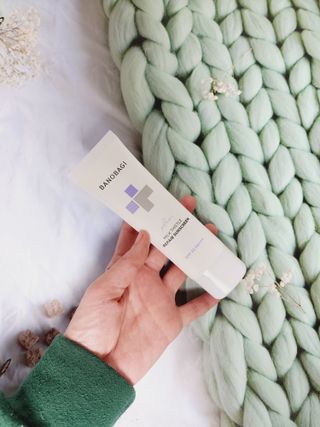 바노바기 코스메틱 바노바기 밀크씨슬 리페어 시카 선스크린 플러스 50ml — 4점을 준 리뷰어가 2023년 1월 올린 사용 사진